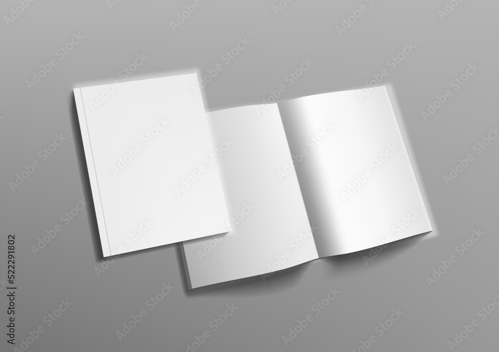 A3 Or A4 White Blank Half folded Brochure Stock Vector Adobe Stock a3-or-a4-white-blank-half-folded-brochure-stock-vector-adobe-stock