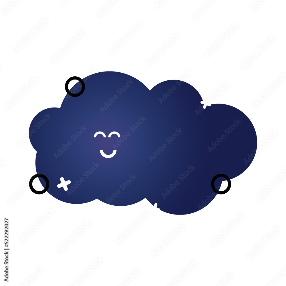 Vector Cloud Clipart Vector Cloud Clipart