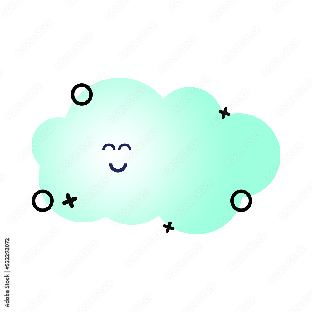 Vector Cloud Clipart Vector Cloud Clipart