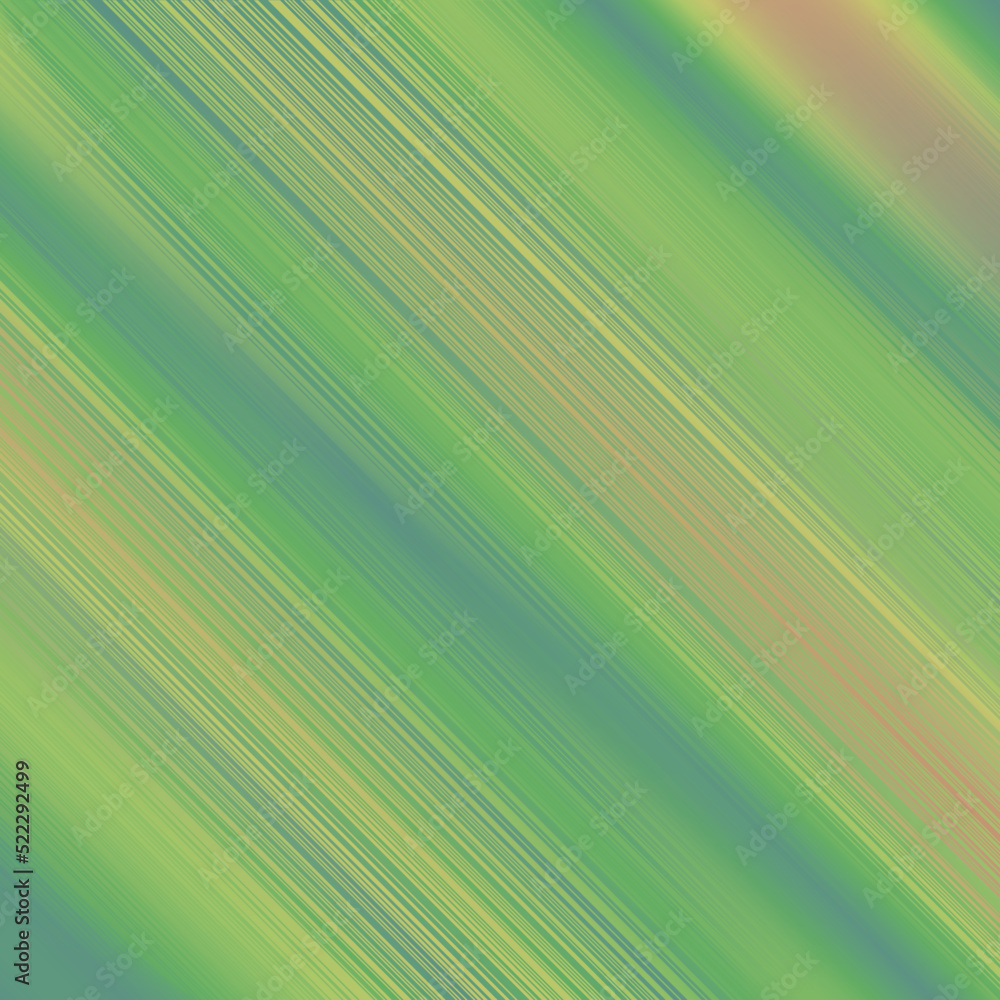 Fototapeta premium Color interpolation north light gradient illustration