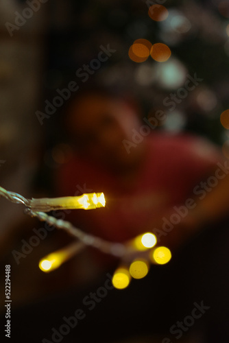 Luces de navidad