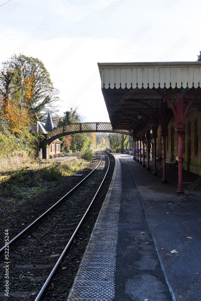 The Derbyshire station of Cromford