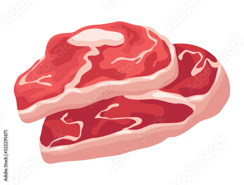 beef steak protein