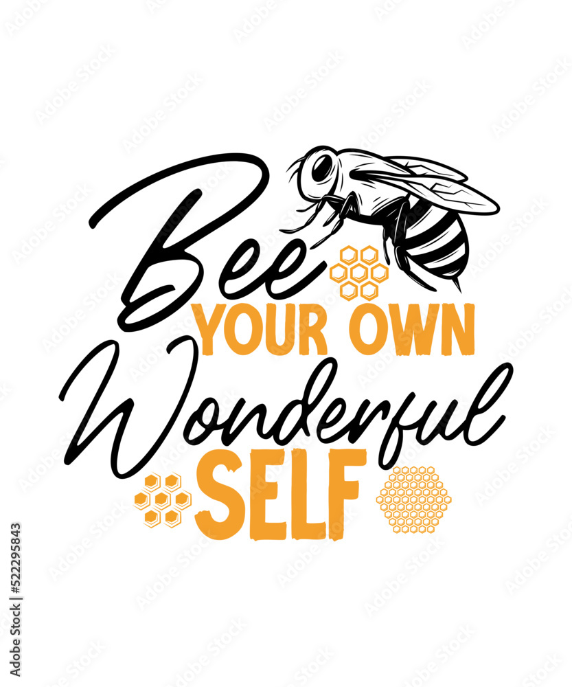 Bee Bundle SVG, Honey Bee SVG, Bee PNG, Honeycomb svg, bee kind svg ...