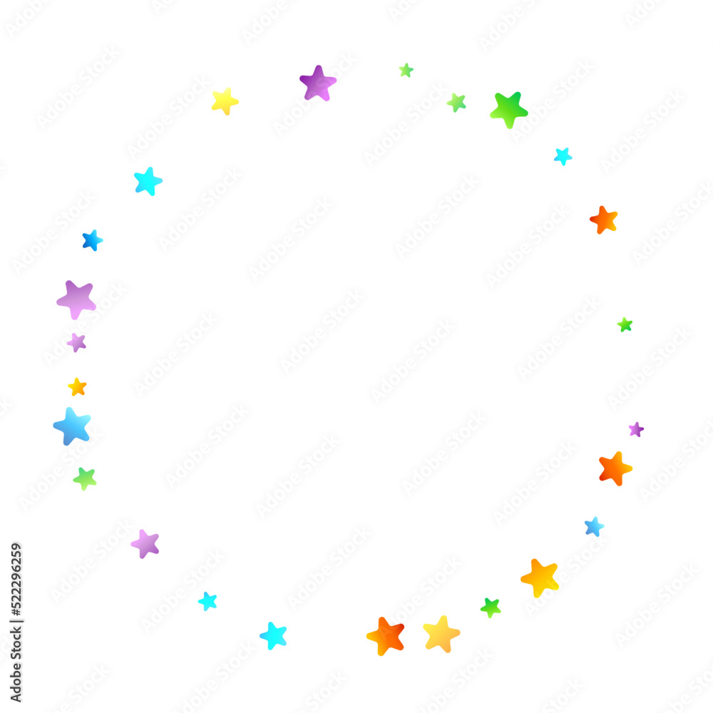 Rainbow Festive Confetti. Carnival Star Falling. Rainbow Festive Confetti. Carnival Star Falling.