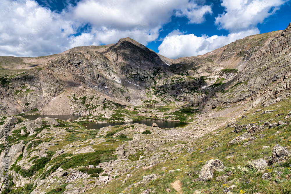 Colorado Rocky Mountain Landscape Scenary