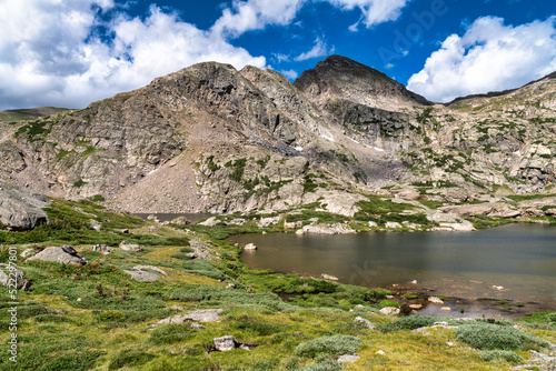Fototapeta Naklejka Na Ścianę i Meble -  Colorado Rocky Mountain Landscape Scenary