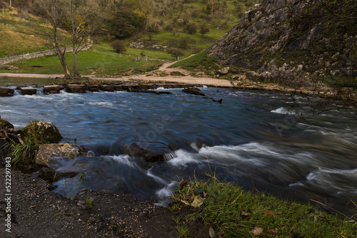 Stepping stones on the River Dove