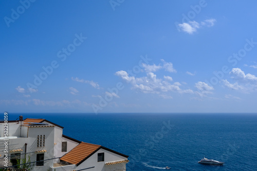 Amalfi K  ste Italien Sonne  Strand  Meer  