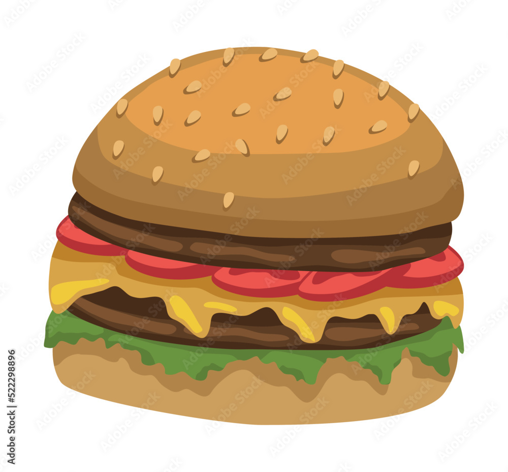 fresh hamburger fast food fresh hamburger fast food