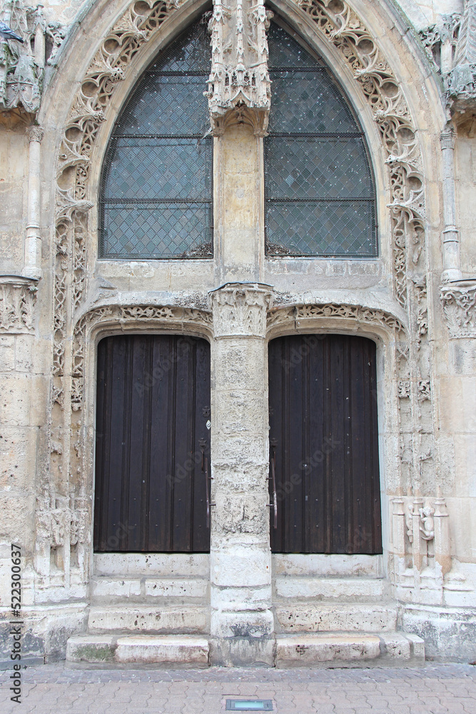 saint-jacques chapel in vendome in france 