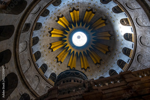 Holy Land of Israel. Church of the Holy Sepulchre