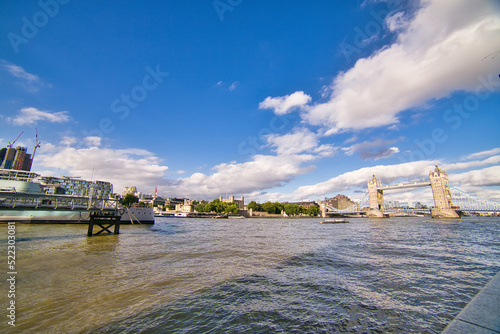 the beautiful city of london photo