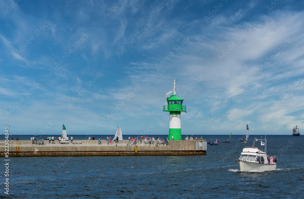 Leuchtturm von Travemünde