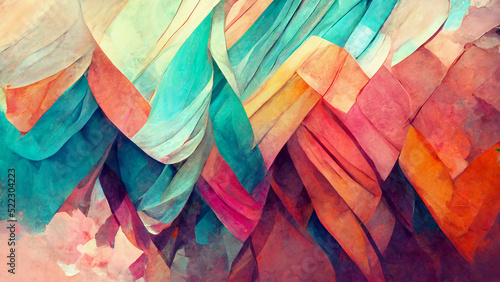The colorful abstract background picture.