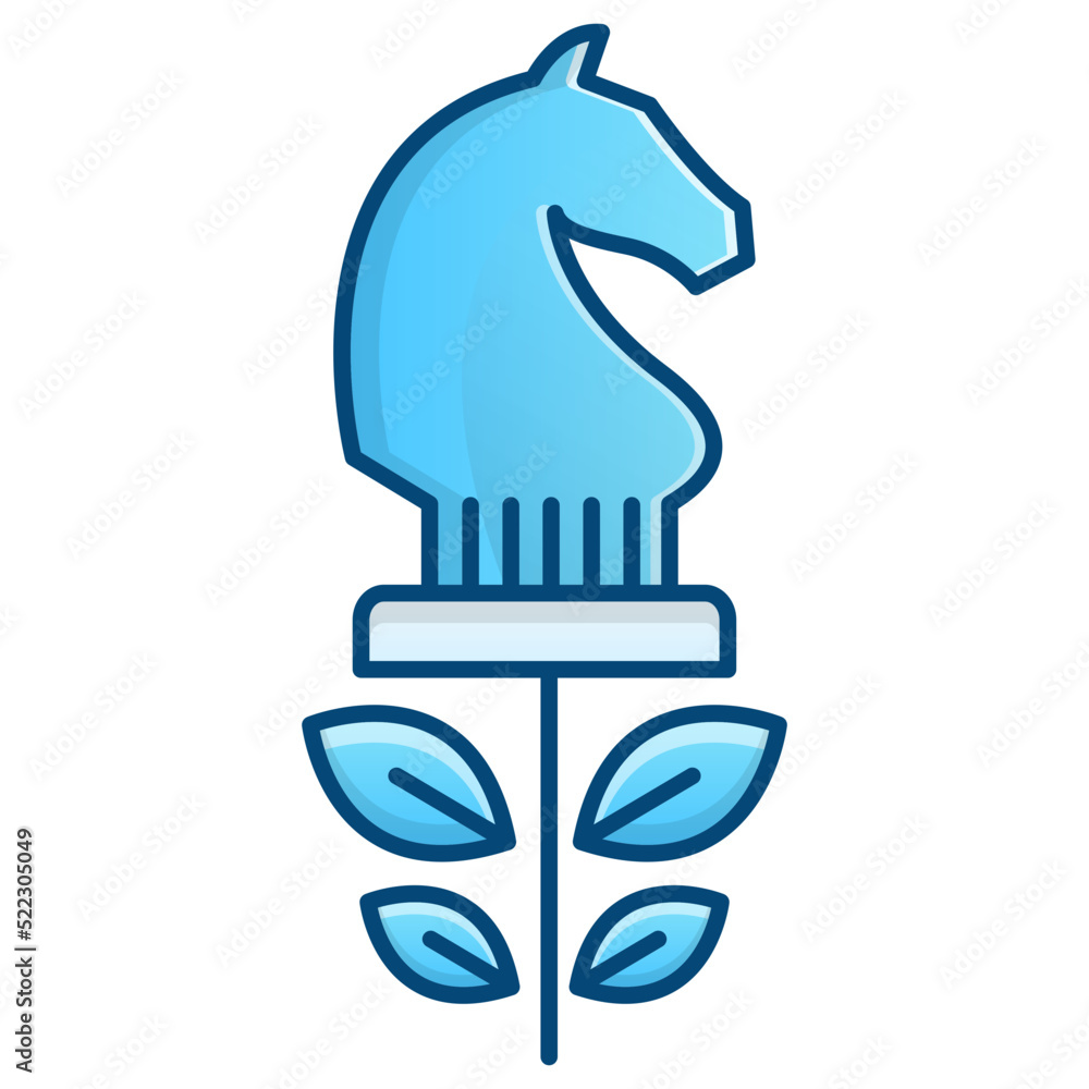 Investment strategy icon Investment strategy icon