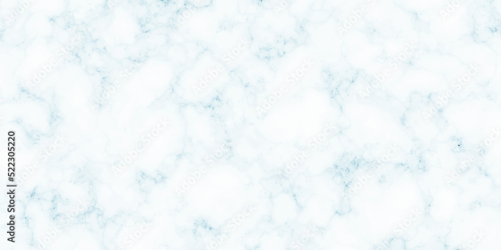 Abstract blue marble texture with natural pattern for background or design artwork. White marble background with copy space. Natural Brescia white marble  