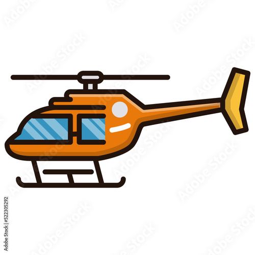 Helicopter icon