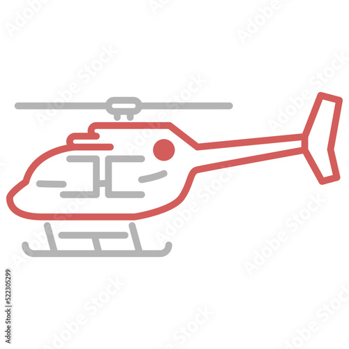 Helicopter icon
