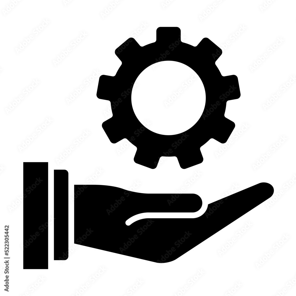 Development solution icon Development solution icon