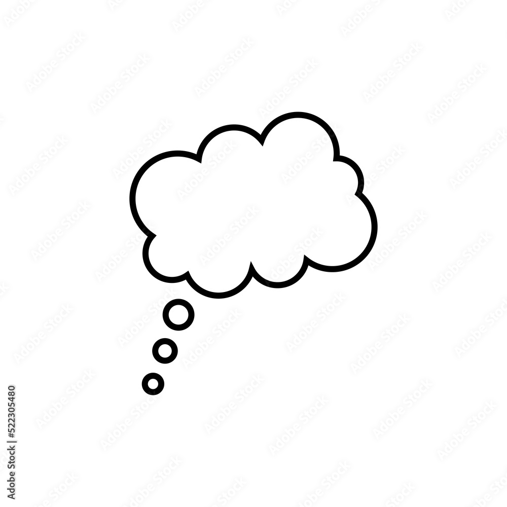 Globo o burbuja de pensamiento. Añadir texto. Nube de pensamiento vacío. Comentario. Pensar Globo o burbuja de pensamiento. Añadir texto. Nube de pensamiento vacío. Comentario. Pensar