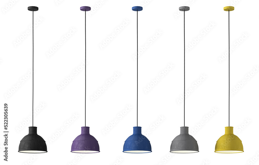 3d render Modern chandelier. isolated on background. 3d render Modern chandelier. isolated on background.