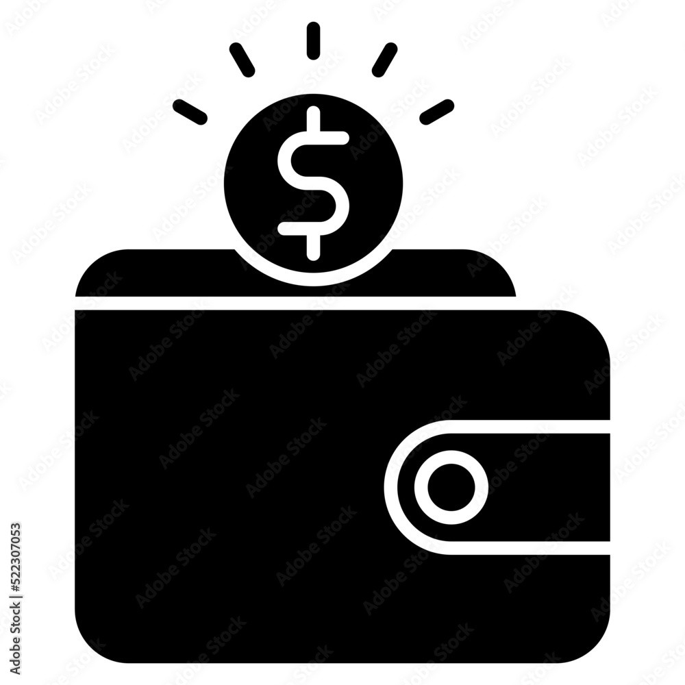 Wallet icon Wallet icon