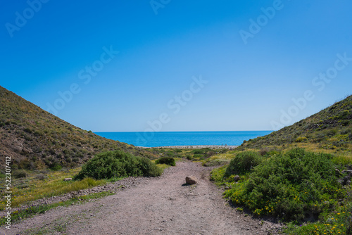 Playa de los Muertos (Beach of the Deads) Almería, Spain