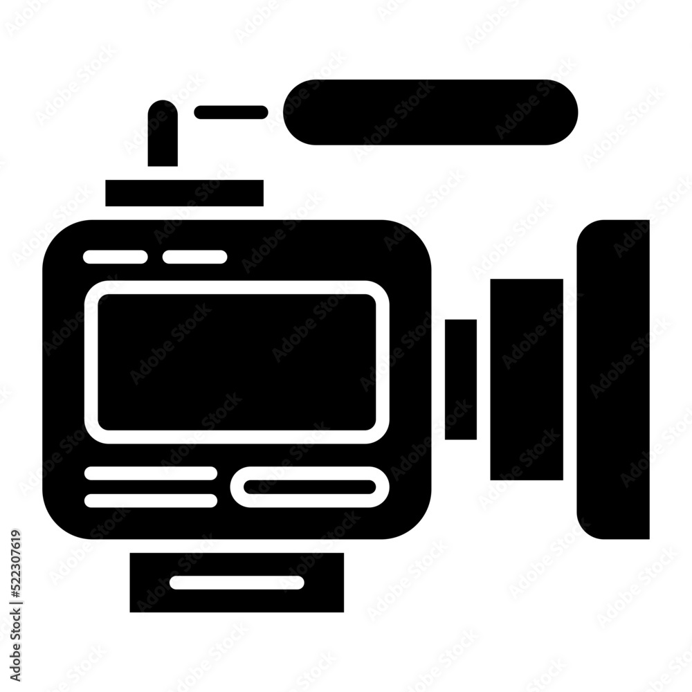 Video camera icon Video camera icon