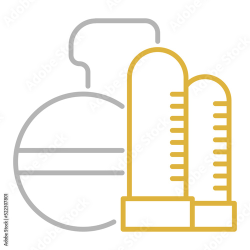 Oil refinery icon