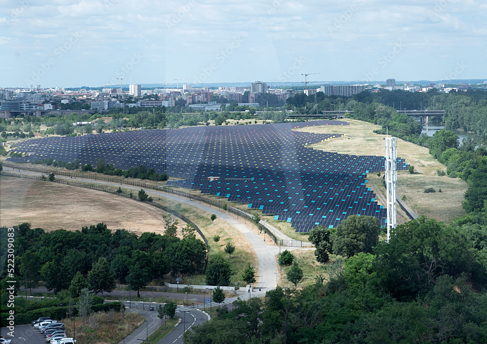 Panneaux solaires Toulouse France