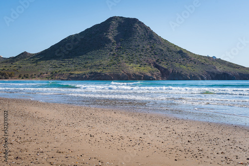 Los Genoveses Beach (Almeria, Spain)