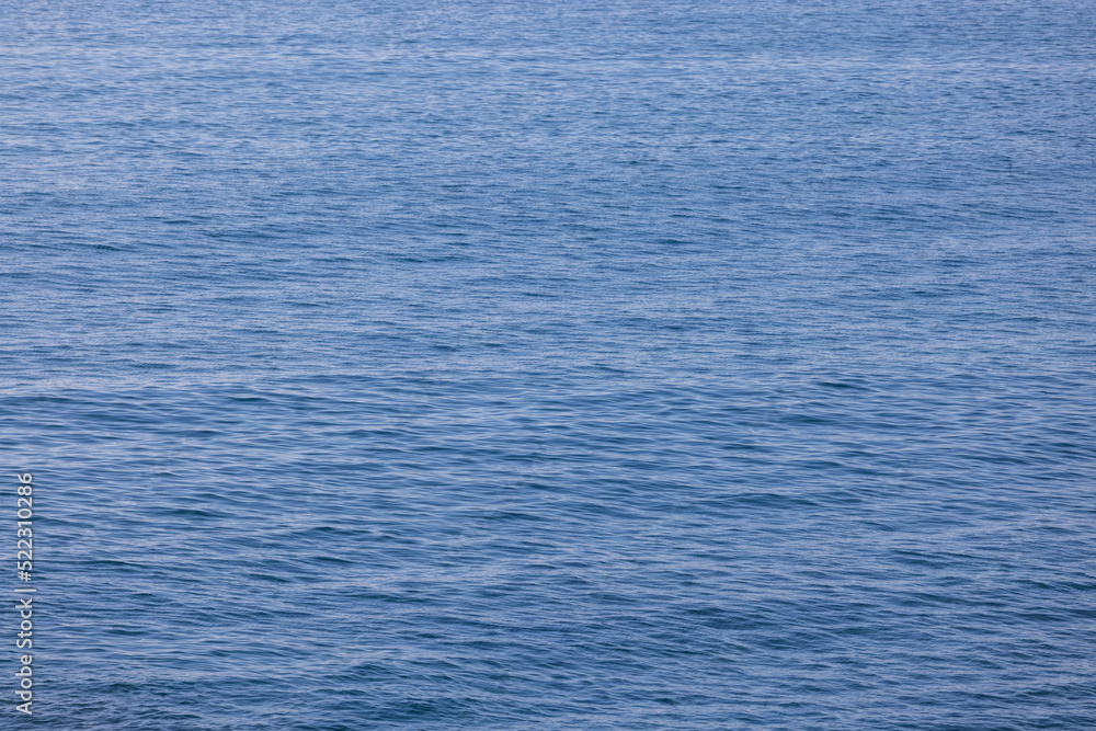 Sea surface water wave pattern Sea surface water wave pattern