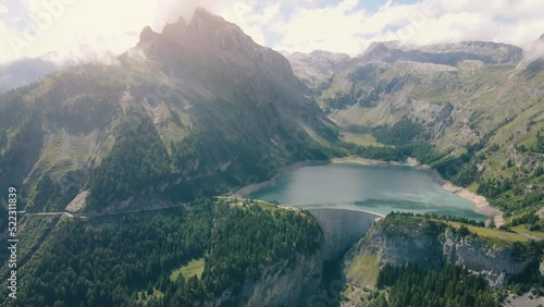 water dam, hydroelectricity power plant, renewable energy and sustainable development