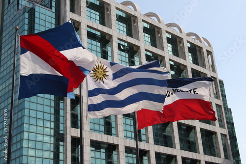 Bandeira do Uruguai - Uruguay flag photo