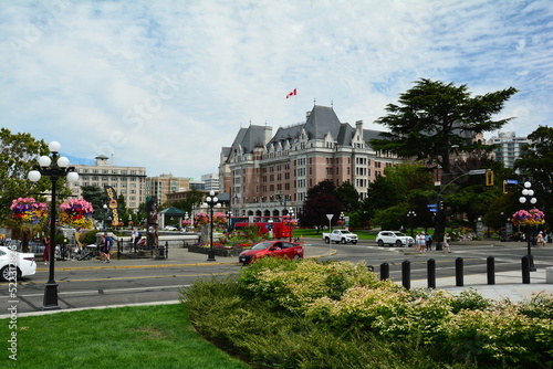 Fényképezés Victoria's classic Empress Hotel,