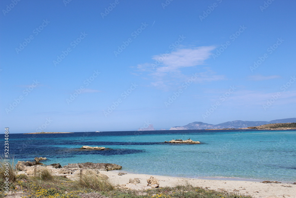 Playa de ses Illetes in Formentera