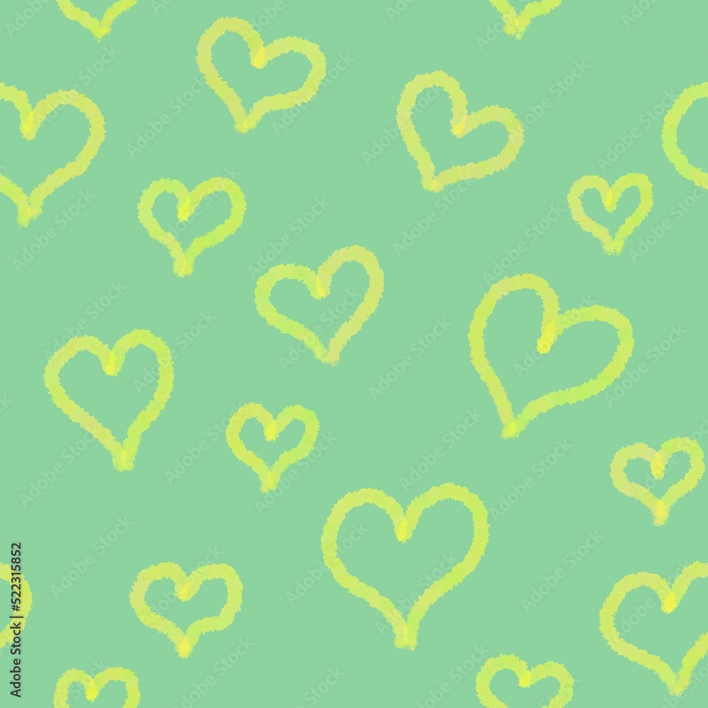 seamless abstract pattern background fabric design print wrapping paper digital illustration texture wallpaper with valentine hearts seamless abstract pattern background fabric design print wrapping paper digital illustration texture wallpaper with valentine hearts
