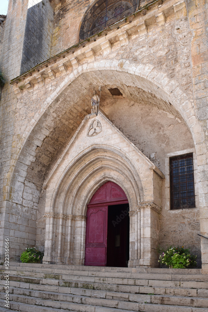 Caylus France église St jean 