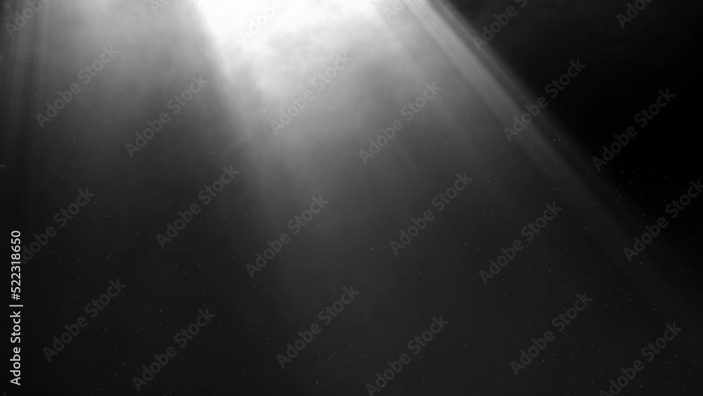 flare light beam with smoke and dust particle effect flare light beam with smoke and dust particle effect