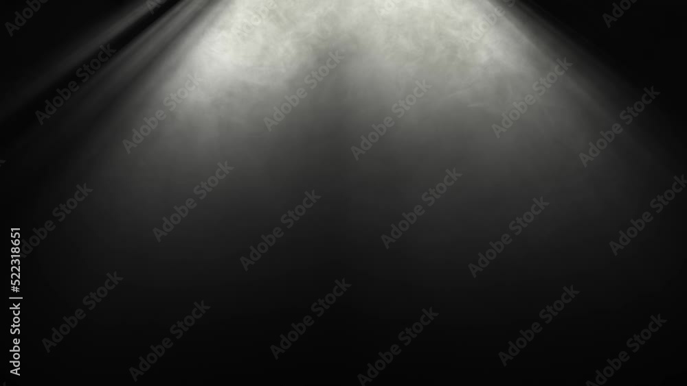 flare light beam with smoke and dust particle effect flare light beam with smoke and dust particle effect