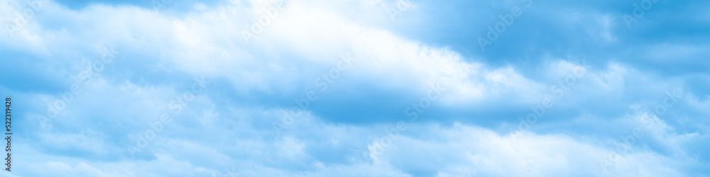 Obraz premium blue sky with clouds