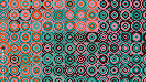 colorful geometric pattern, seamless wallpaper