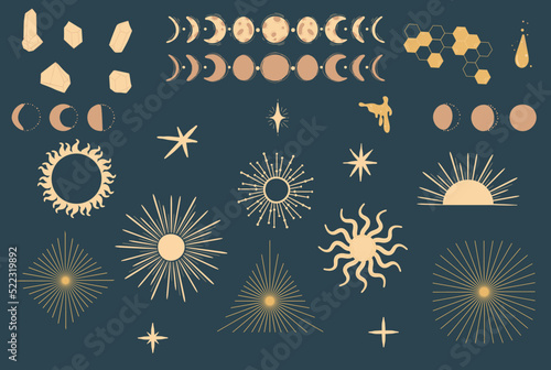 Sacred geometry, cosmic magic objects