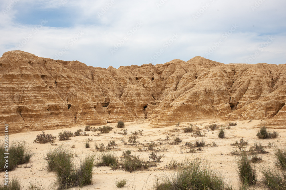 View at Bardenas desert Spain Navarre View at Bardenas desert Spain Navarre