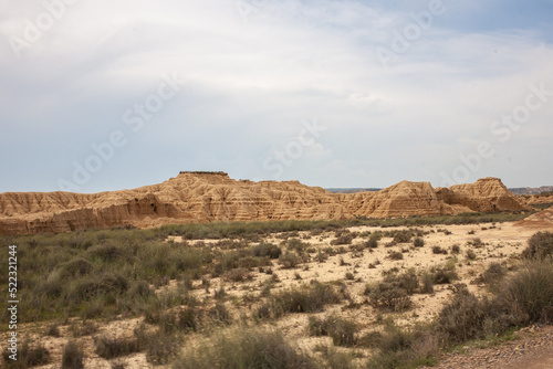 View at Bardenas desert Spain Navarre © Gulnara
