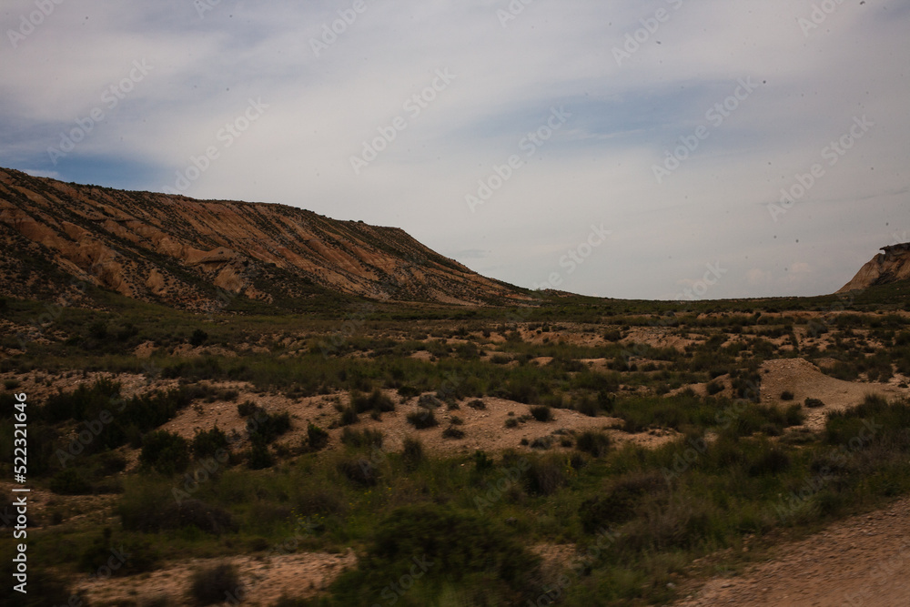 View at Bardenas desert Spain Navarre View at Bardenas desert Spain Navarre