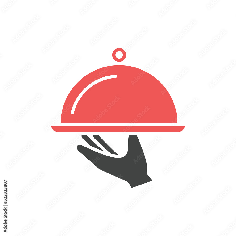 Fast delivery food icons symbol vector elements for infographic web Fast delivery food icons symbol vector elements for infographic web
