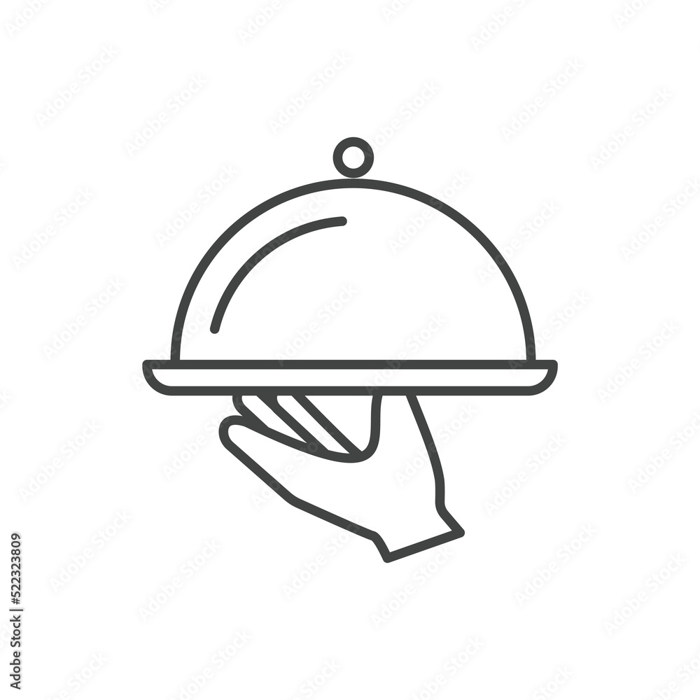 Fast delivery food icons symbol vector elements for infographic web Fast delivery food icons symbol vector elements for infographic web
