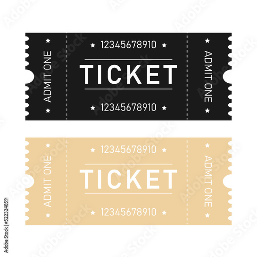 Ticket. Cinema ticket